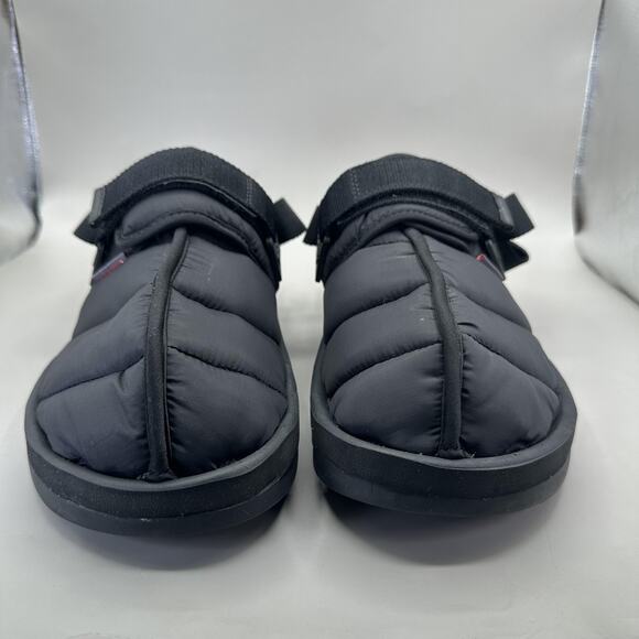 Reebok Beatnik Shoes Mens Size 13 Black Primaloft Quilted Mule Sandals GW8327 main image 6
